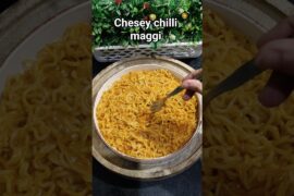 Cheesy Chilli Maggi #maggi #trending #shorts