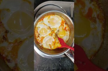 EGG 🥚 PEPPER FRY RECIPE#egg#easy#viral#ytshorts#bayan|