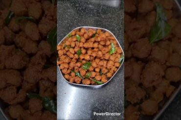 Soya chunks 65 | சோயா 65 | Sidedish recipe | Evening Snacks #tamilcooking #snacks #snackrecipe