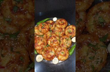 Just 2 Potatoes! Korean Chilli Garlic Potatoes | Crispy Aloo Snack | Viral Recipe | Eman Foods