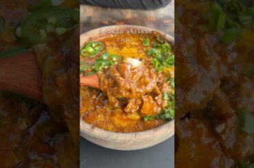Smoked chopped brisket chili with @r@rcprovision6689