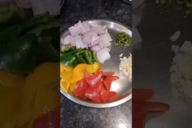 chili Masrum chili recipe 🥰🥰#mamtagupta#youtubeshorts #shots#cooking #recipe #viral t#trending#food