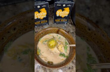 Crockpot White Chicken Chili 🌶️