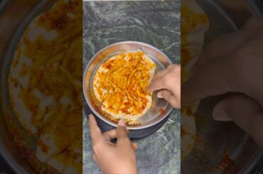 Easy Red Chilli Pratha Recipe #shorts #youtubeshorts
