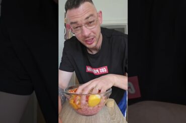 Mielone paprykowe #shortvideo #cooking