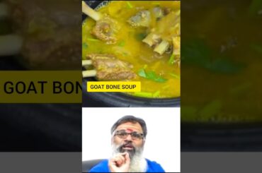 How to prepare Goat bone 🐐 pepper soup recipe | mutton soup for cold, cough