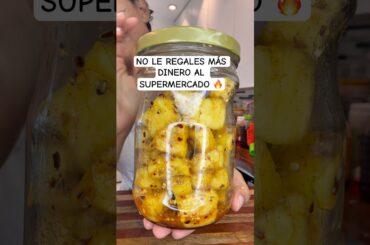 Un SNACKS INTENSO, JUGOSO y ADICTIVO 🔥#recetas #comida #recipes #foodie #parati #snacks #cooking