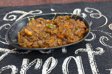 ||Tasty Mushroom Pepper Masala Recipe ||Sidedish for Idly,Dosa,Chapati and Poori.