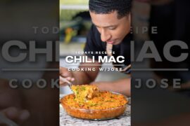 Chili Mac | Cooking w/Jose pt 1