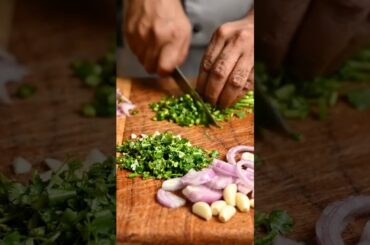 Green chili chop #biryani #food