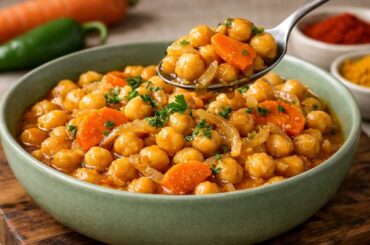 This Is the High-Protein Chickpea Recipe I Keep Coming Back To!
