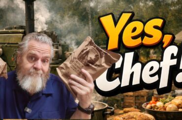 MRE Mashup Recipes To Improve on the Meals Rejected by Everyone!