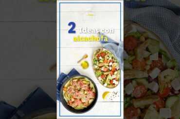 2 ideas con alcachofa #shorts