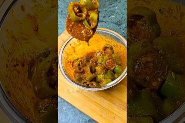 ASHA BHOSLE's special MIRCHI ka ACHAAR  #shorts #ashabhosle #achaar #recipe @curlytalesdigital
