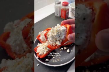 High protein lowcarb Pepper Bites 💥