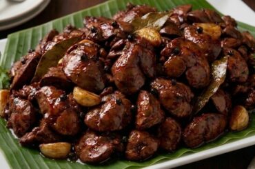 This Is Why Chicken Liver Adobo Is So Addictive!