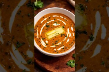 Slow-cooked love in every bite 🖤 Dal Makhni done right!  #shortvideo #dalmakhani  #chefmichael