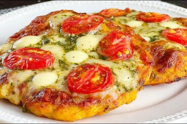 HIGH PROTEIN Lentil PIZZA in 5 Minutes — No Flour, 2 Recipes