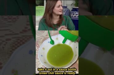 Laila Zubairi Ki Secret Hand Whitening Tip #shorts #viralshorts #recipe #greenchilisauce