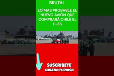 🤔😲🤔😲#EL #NUEVO #AVION QUE #COMPRARA #CHILE EL #F35 #shorts #trending #shortvideo #funny #short #yt 🤔
