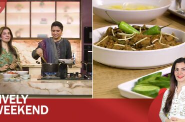 Mustansar Hussain, Saima Rashid | Lively Weekend | 11 April 26 | Masala TV