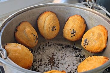 Perfect Uzbek Samsa at Home | Crispy & Juicy Recipe