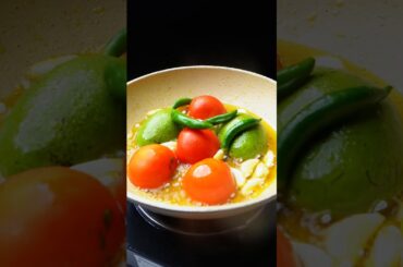 Raw Mango Tomato Chutney recipe | Instant kaccha aam chutney Recipe #shorts