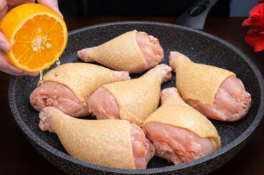 The secret to irresistible orange chicken drumsticks! I learned this recipe from a 5-star chef