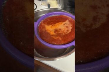 Chili Colorado from scratch 🔥🔥