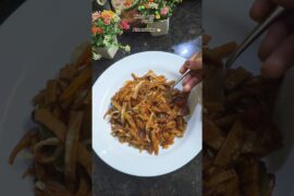 Home made atta noodles 🍜 recipe 😍 | Part 2 |#shorts #recipe #attanoodles #viral #youtubeshorts