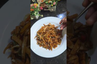 Home made atta noodles 🍜 recipe 😍 | Part 2 |#shorts #recipe #attanoodles #viral #youtubeshorts