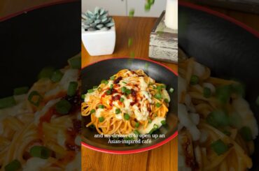 Creamy Coconut Chilli Oil Noodles