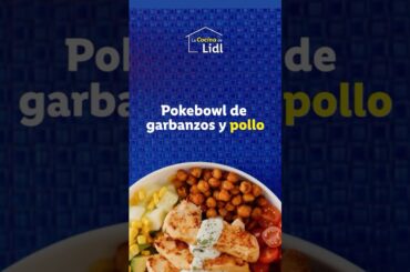 Receta de bowl de garbanzos y pollo 🍗😋  #shorts
