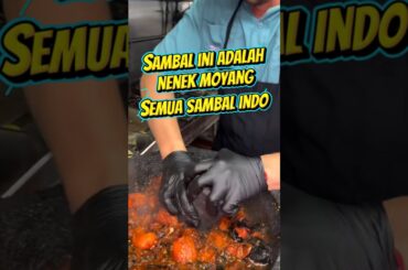 Sambal tertua di dunia. #faktaunik #faktamenarik #kuliner