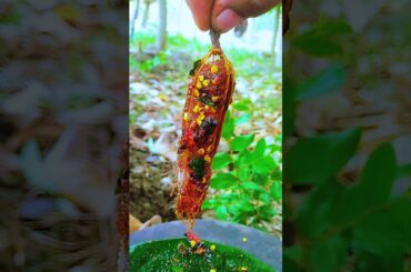 Spicy Tamarind & Red Chili Masala🤤😜 #shorts #spicy #pickle #miniature #tamarind