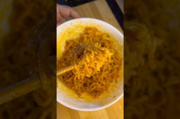 Chilli Oil Maggi 🔥🍜 #shorts #maggi