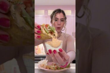 Recipe in description!! 🌮✨
