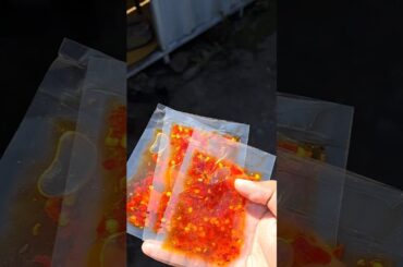 Cireng kuah chili oil #dailylife #dailyvlog #minivlog #vlog #shorts