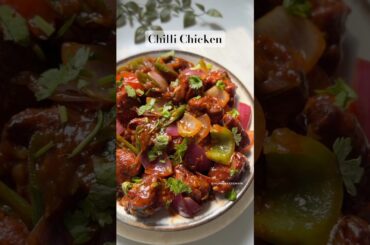 🌶️ Spicy Chilli Chicken | Street style Chilli Chicken #humbiharsehain #viral #chicken #shortsfeed