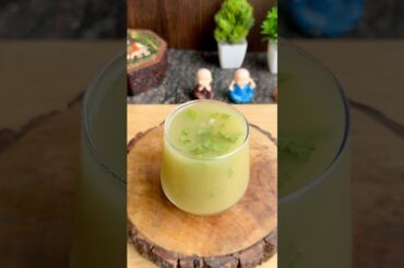 Aam Panna Recipe 🥭 #recipe #summerdrink #aamras #mango #shortsfeed #shorts