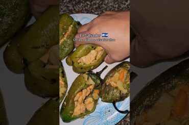 Relleno de chile salvadoreño #recetas #ElSalvador #choteando503
