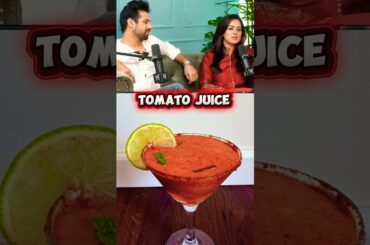 Healthy Tomato Juice | Rubina Dilaik’s Favorite Tomato Juice Recipe #shorts
