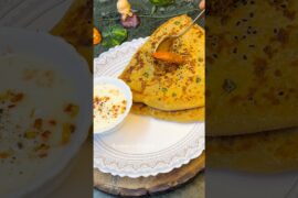 Best Stuffed Aloo Paratha | Nostalgic School Lunch Vibes ✨ #recipe #indianfood