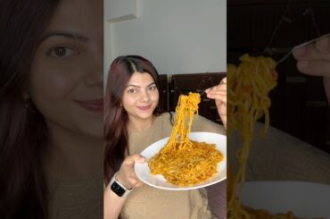 Chilli Garlic Maggi 🌶️🧄 Trying my subscriber’s maggi recipes Ep. 11 #maggirecipe #cookingvideo