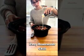 The Best Simple Chili Recipe 🥣 Cozy Cooking at Home
