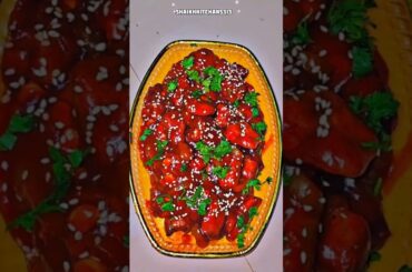 Spicy Chicken Chili Recipe 🔥 | Restaurant Style Chicken Chili at Home |😘❤️ #Shaikhkitchans313