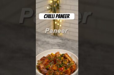 Chilli Paneer Indo Chinese #chillipaneer #paneer #ytshorts @UKitchenSAI