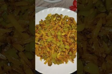Amezing green chilli fry recipe #foodlover#food#cooking#cook#shortsvideo