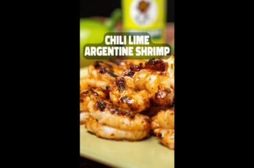 Quick and Easy Chili Lime Shrimp