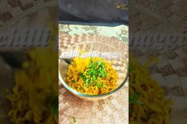 Chili Garlic Maggi|#viral #food #youtubeshorts #recipe #cooking #easyrecipe #maggi #quickrecipe